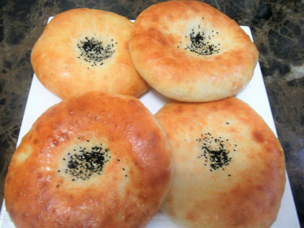 Afghan Uzbeki Naan