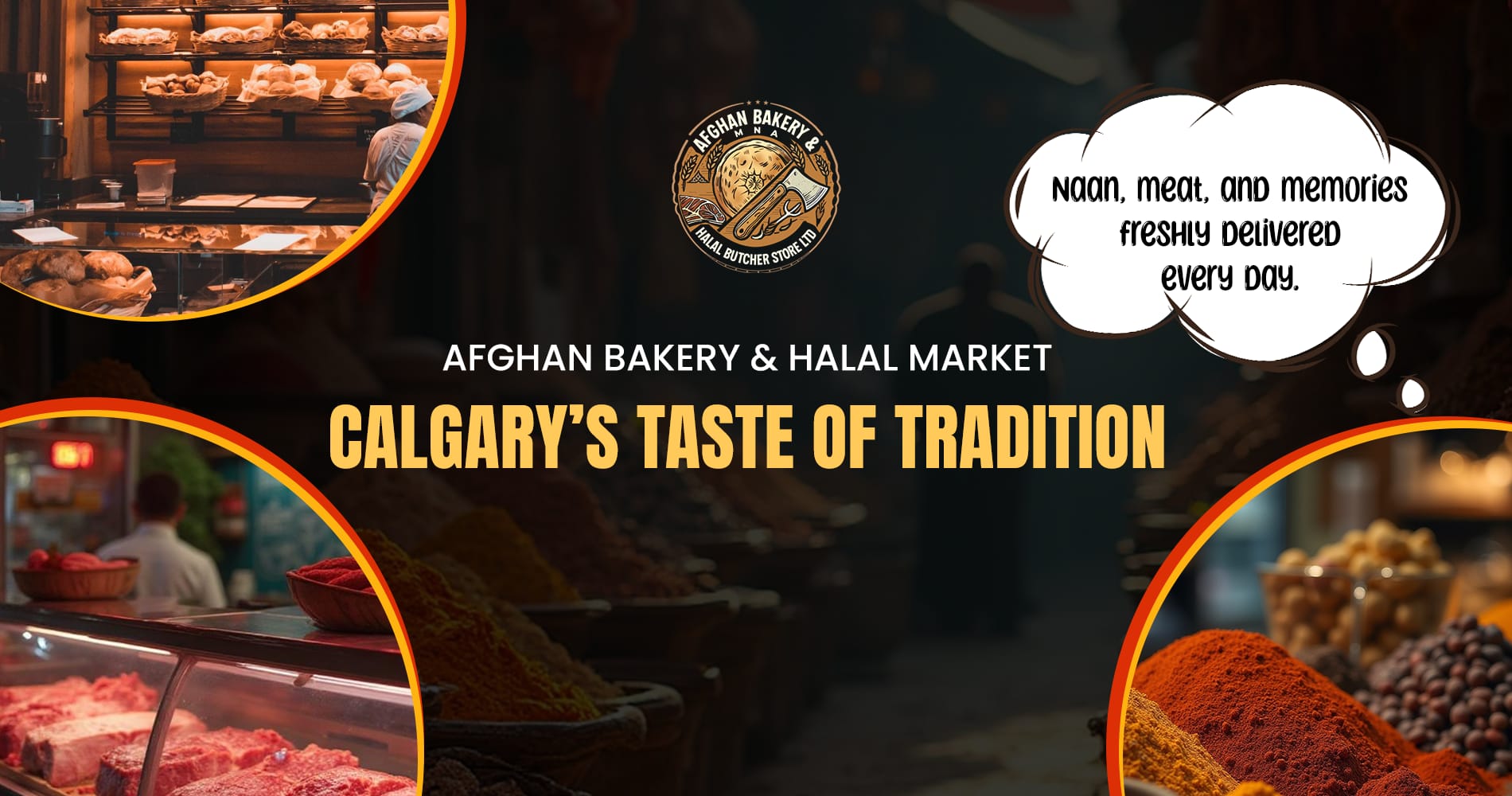 Afghan Bakery & Halal Meat Store LTD